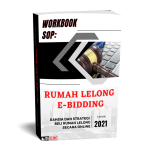 Ebook Cover - Workbook SOP Rumah Lelong e-Bidding